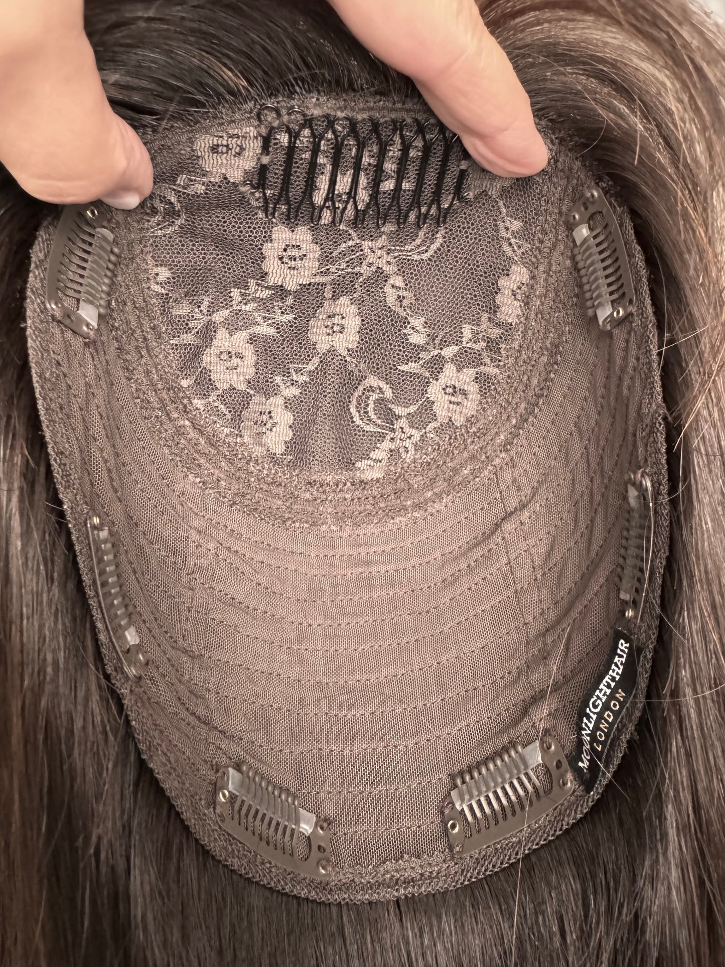 CHOCOLATE BROWN TOPPER WITH SUBTLE BALAYAGE
