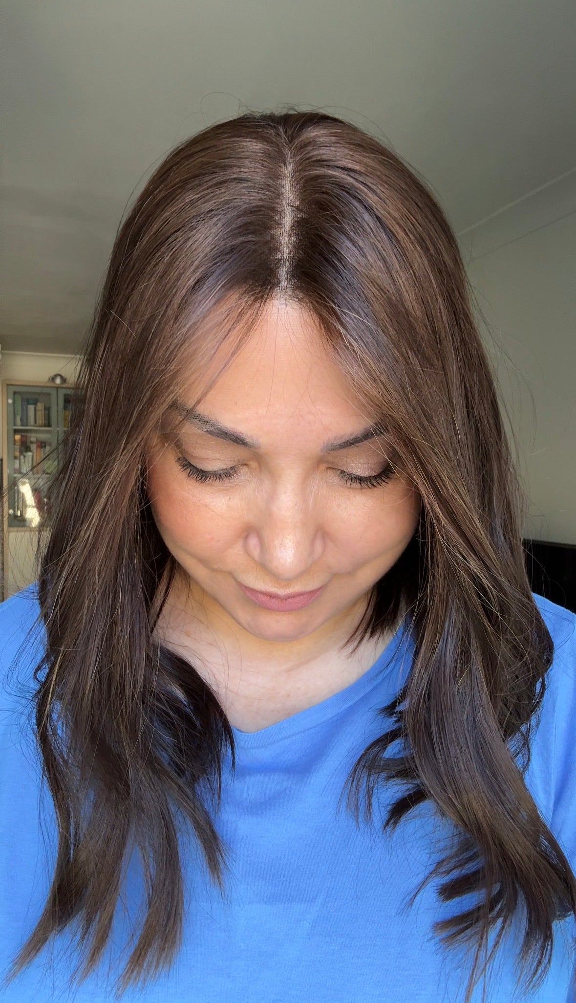 Medium Brown Lace Top Wig