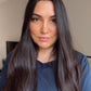 DARKEST BROWN/SOFT BLACK VIRGIN HAIR TOPPER