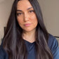 DARKEST BROWN/SOFT BLACK VIRGIN HAIR TOPPER
