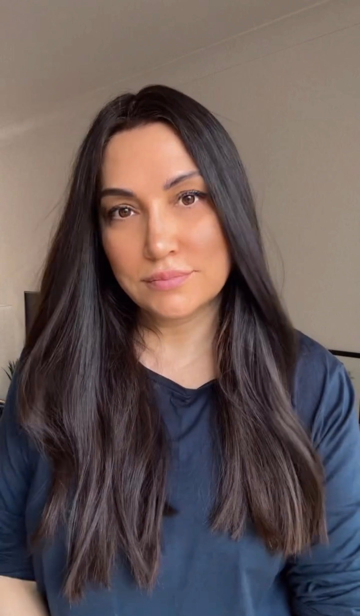 DARKEST BROWN/SOFT BLACK VIRGIN HAIR TOPPER