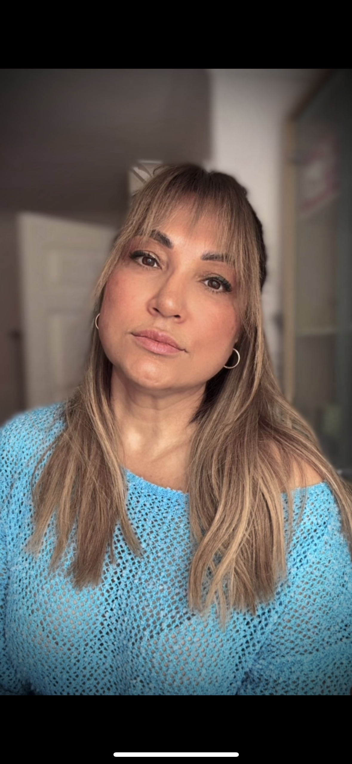 FEATHERLITE ASHY BLONDE BALAYAGE TOPPER