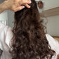 RUSSIAN/SLAVIC VIRGIN HAIR NATURAL CURLY WIG