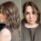 ULTRA-LIGHT SILK CAP MEDIUM TO LIGHT  BROWN TOPPER