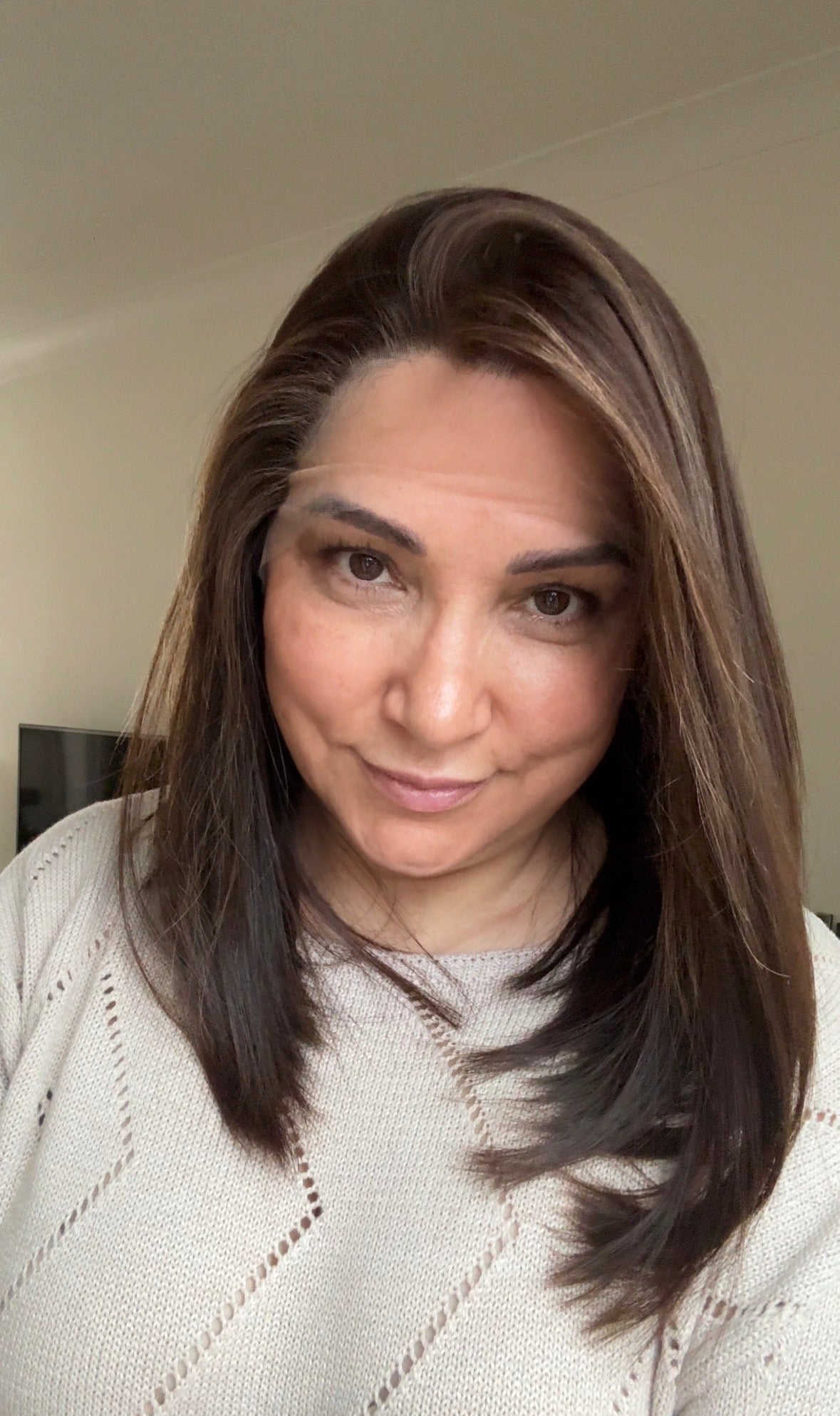 Medium Brown Lace Top Wig
