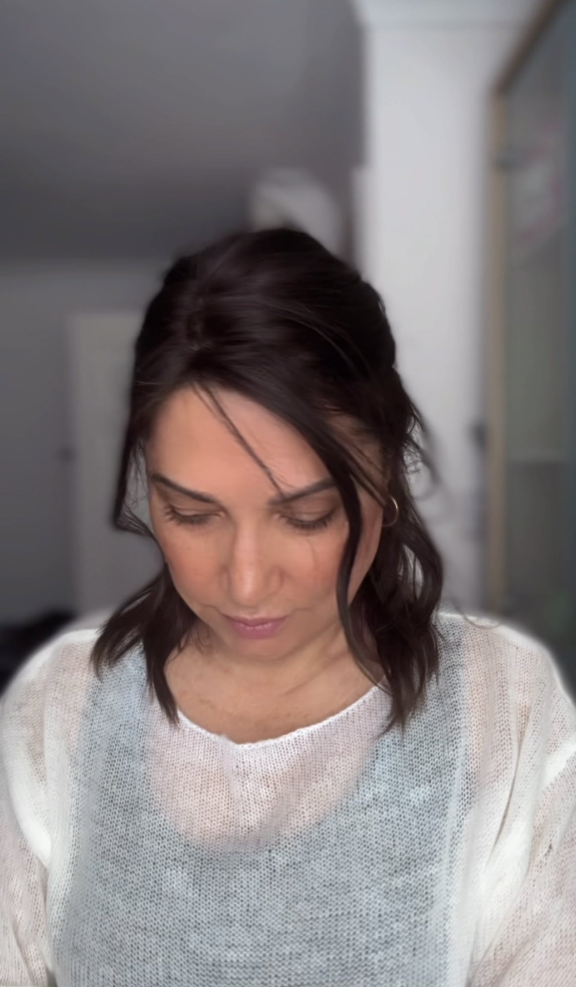 SILK-LACE TOPPER / ULTRA LIGHT CAP-LOWER DENSITY