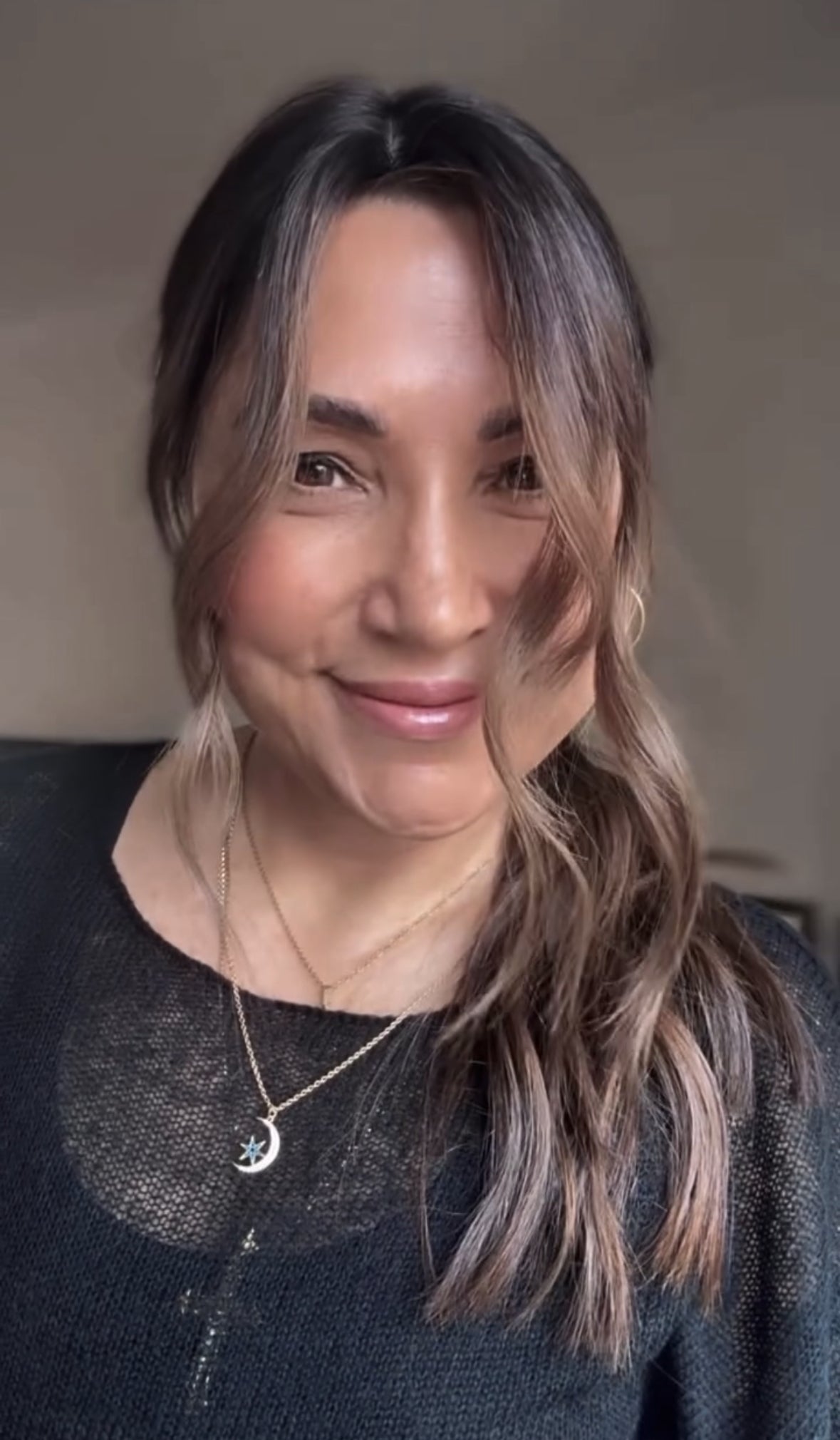 FEATHERLITE CARAMEL BALAYAGE TOPPER