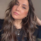 FEATHERLITE CARAMEL BALAYAGE TOPPER