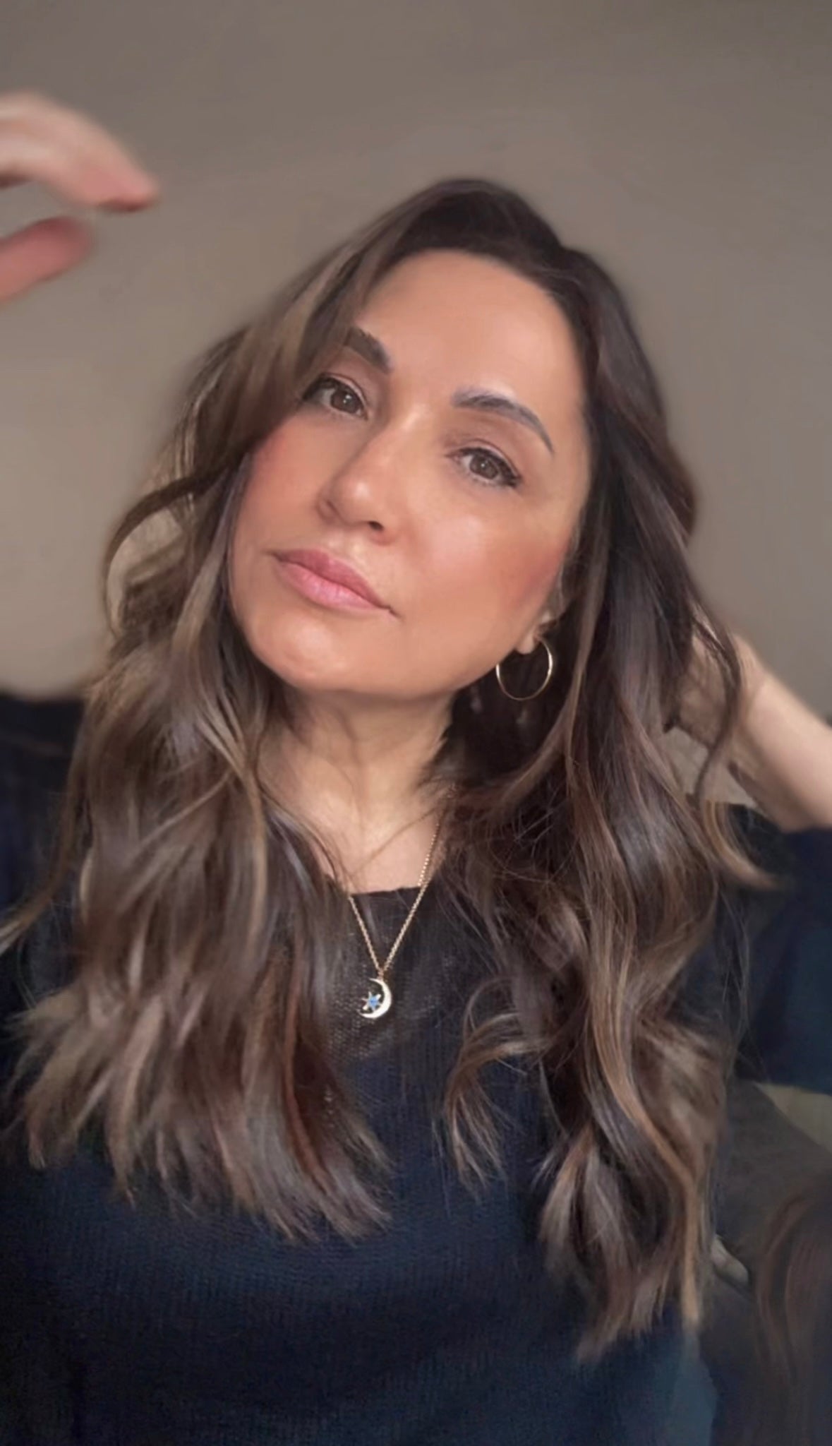FEATHERLITE CARAMEL BALAYAGE TOPPER