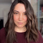 MEDIUM TO DARK BROWN ASHY BALAYAGE TOPPER