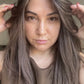 ASHY BALAYAGE SILK TOPPER/HIGHER DENSITY