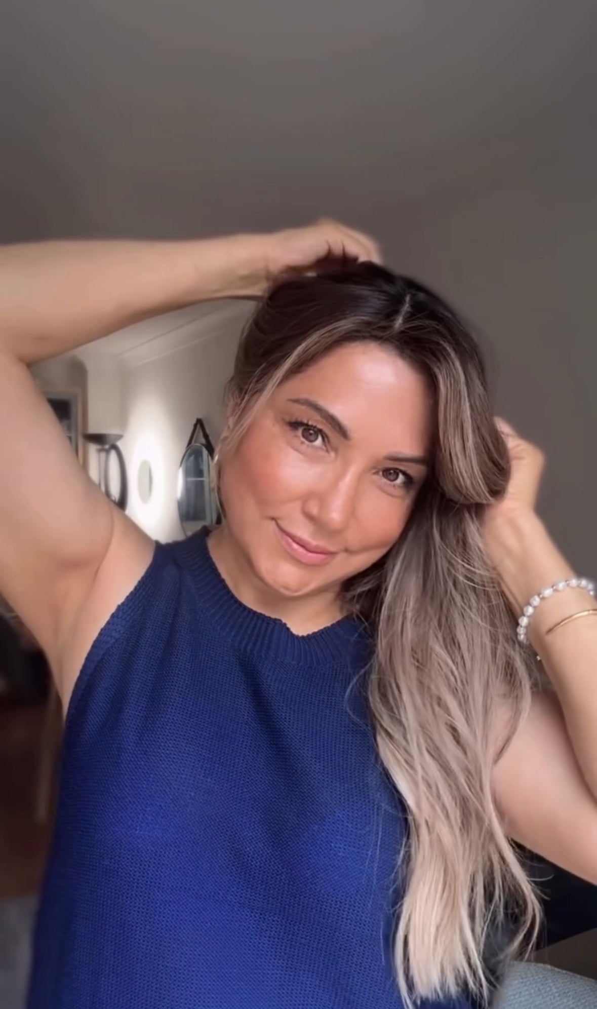 ASHY BLONDE BALAYAGE TOPPER