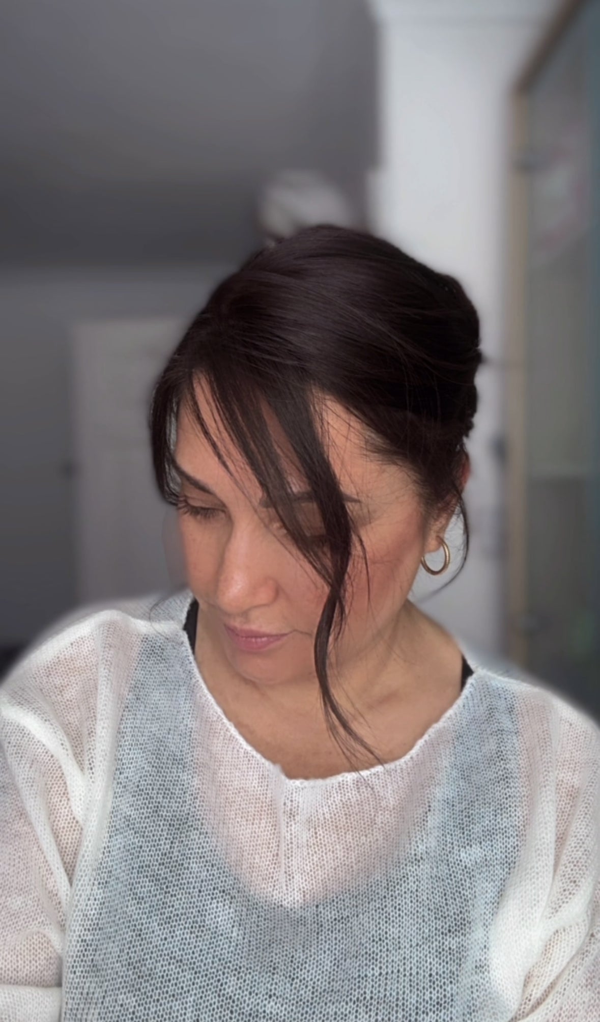 SILK-LACE TOPPER / ULTRA LIGHT CAP-LOWER DENSITY