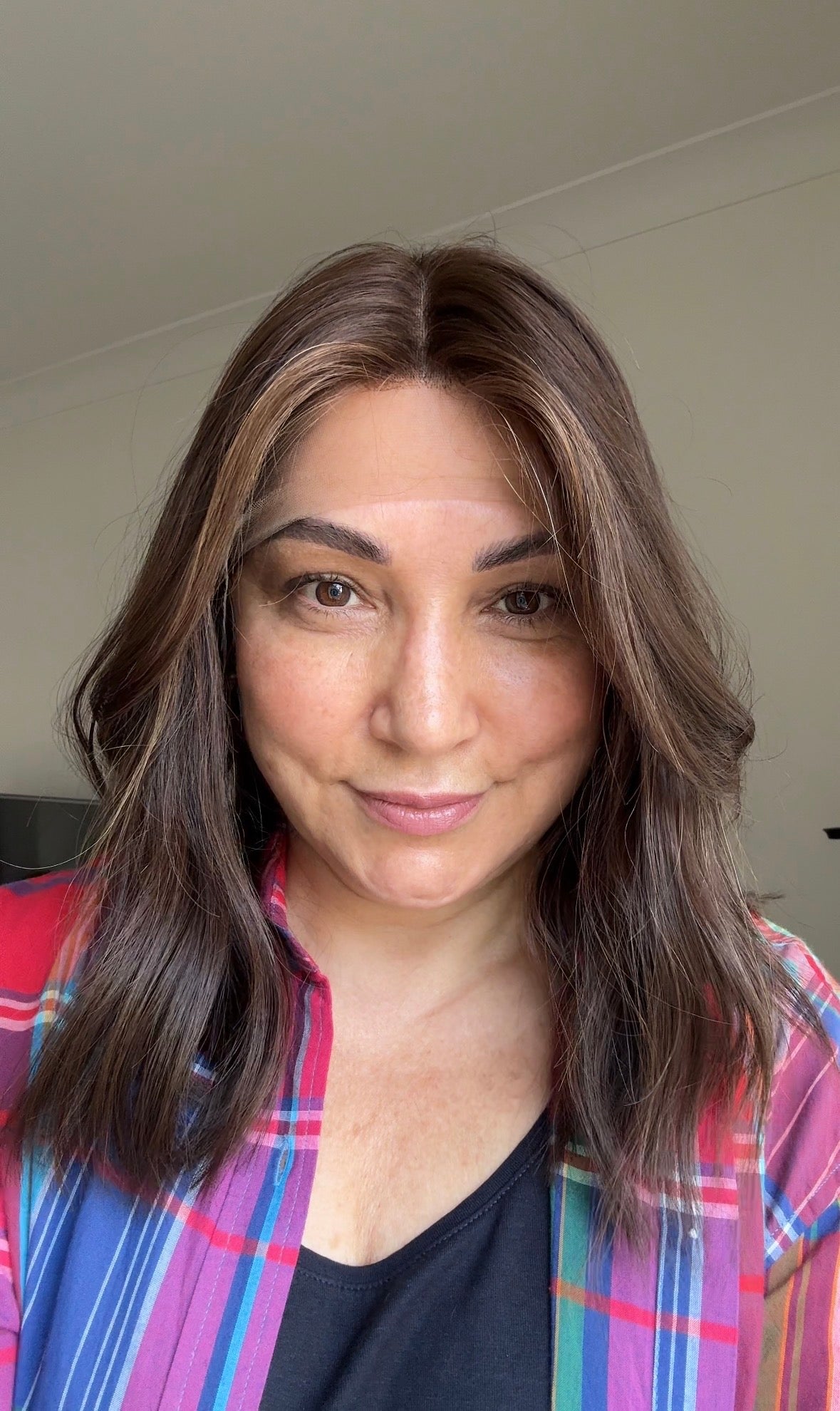 Medium Brown Lace Top Wig