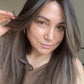 ASHY BALAYAGE SILK TOPPER/HIGHER DENSITY