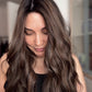 DARK BROWN BALAYAGE/HIGHLIGHTED TOPPER