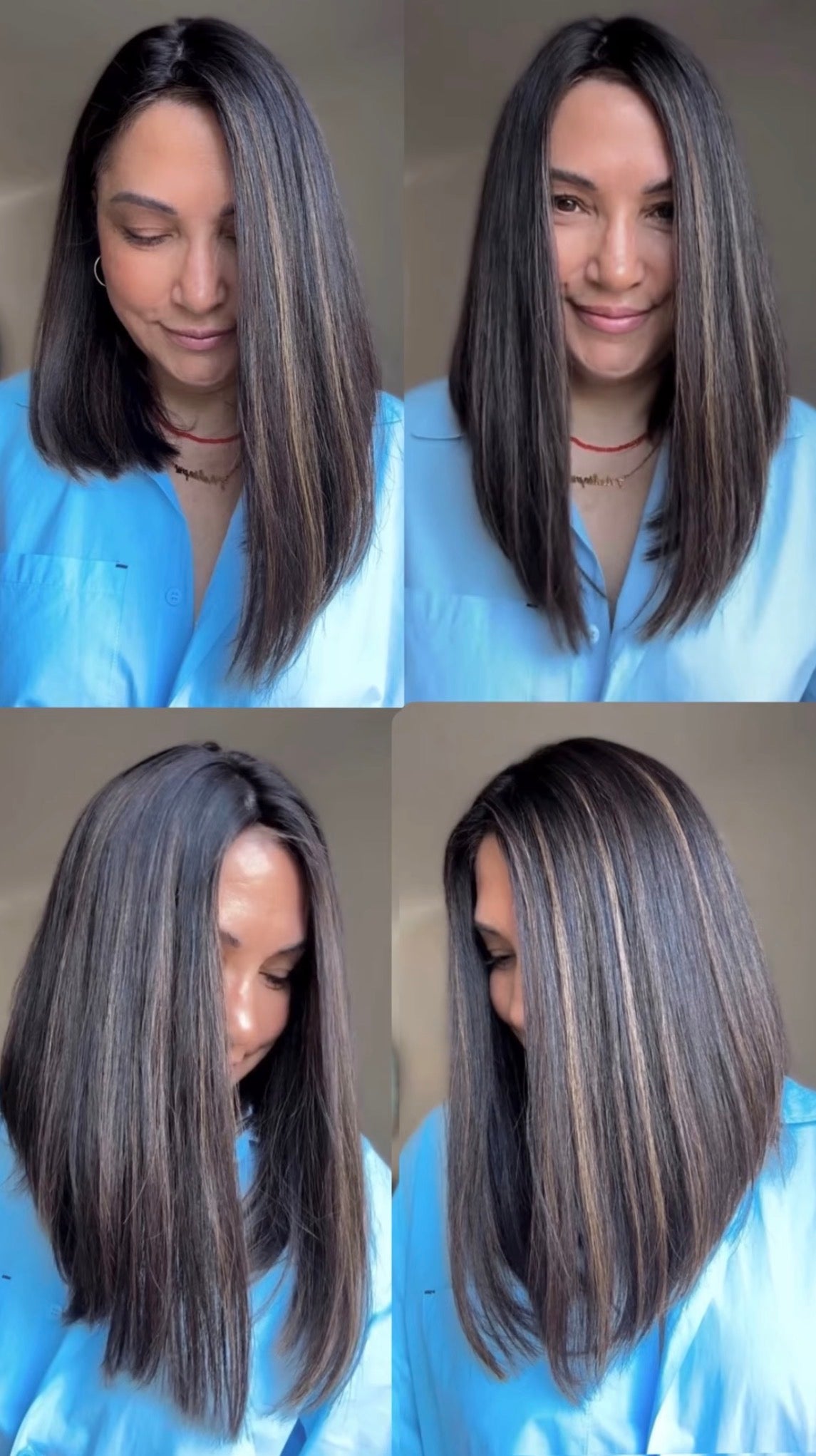 SLEEK LONG LOB