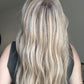 ASHY BLONDE LACE TOPPER