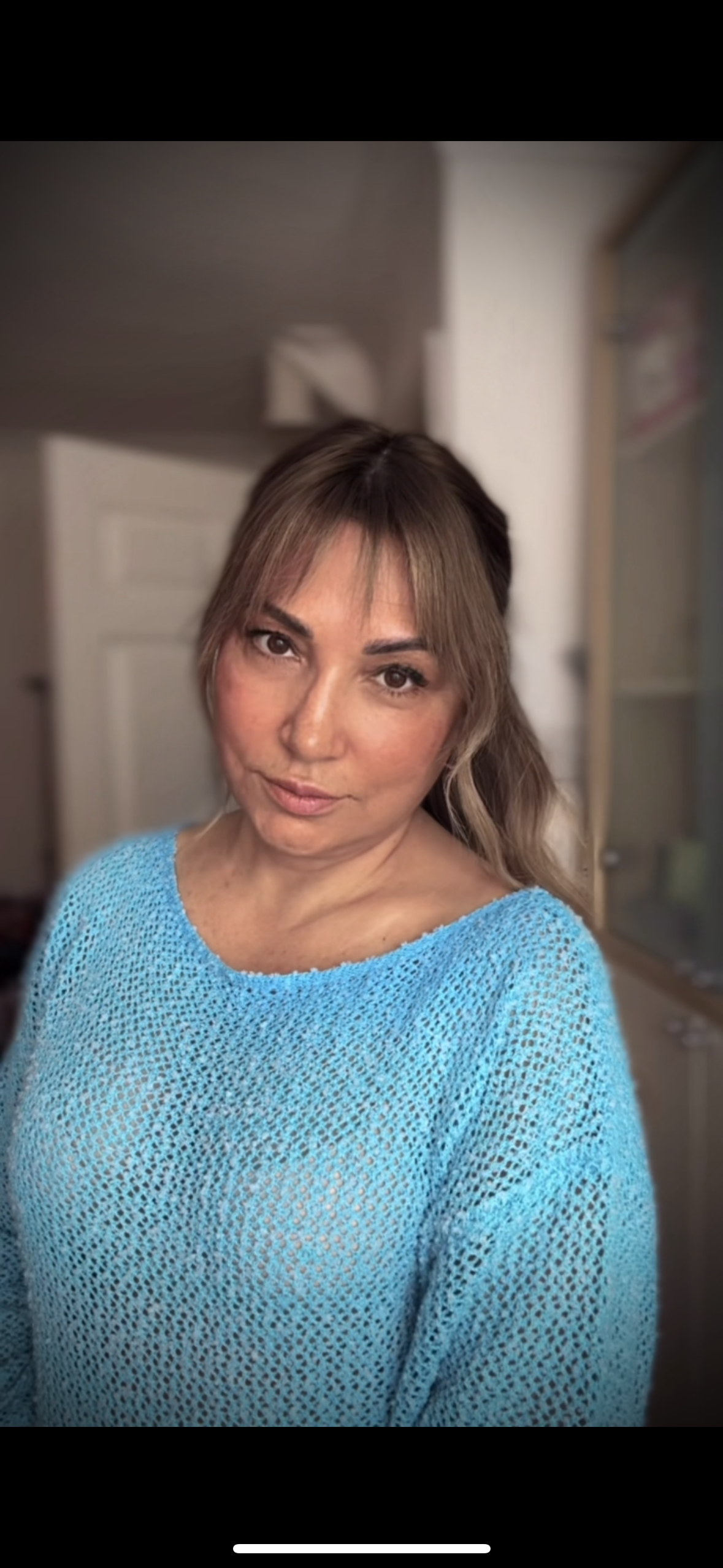 FEATHERLITE ASHY BLONDE BALAYAGE TOPPER