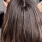 MEDIUM TO DARK BROWN ASHY BALAYAGE TOPPER