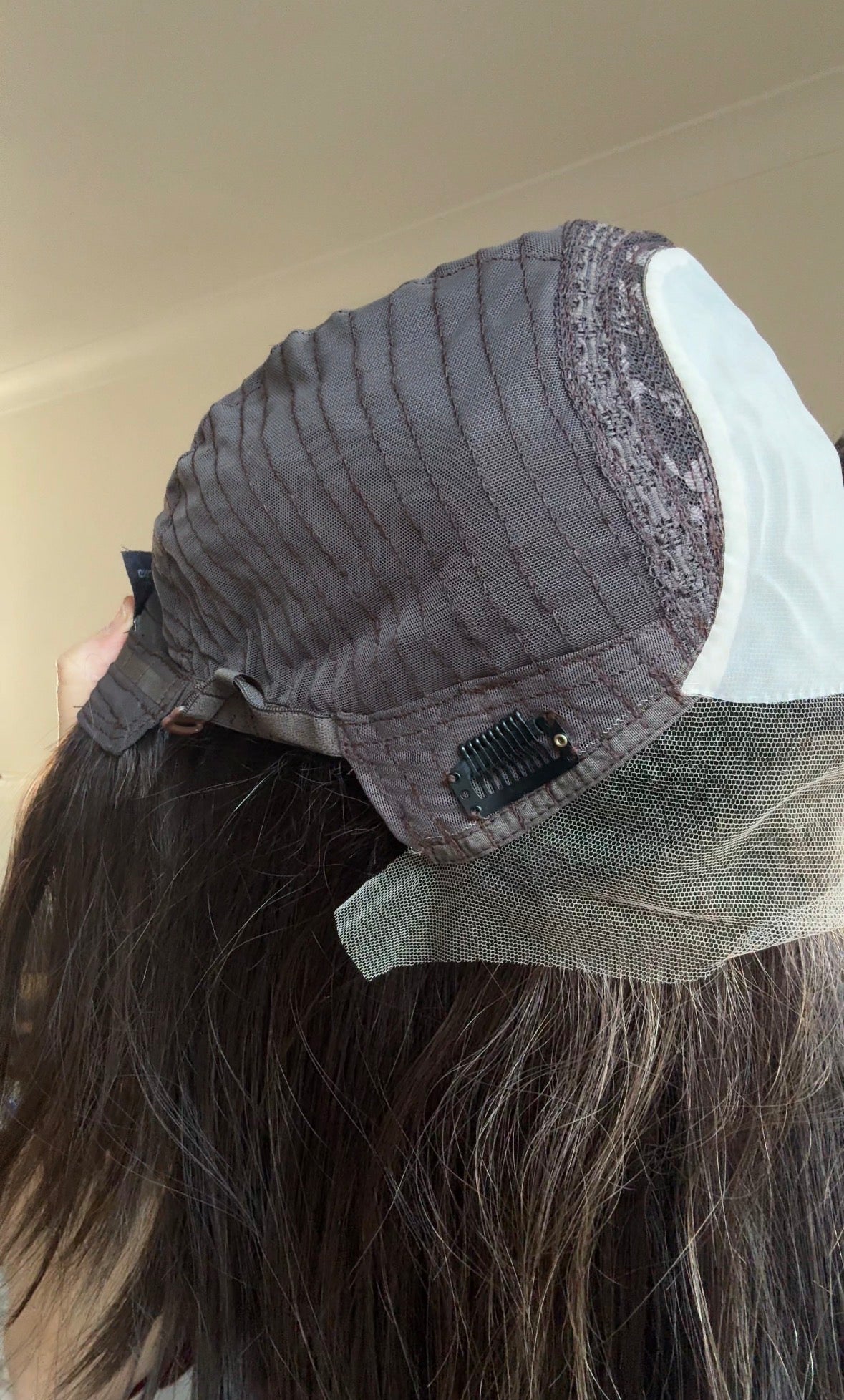 Medium Brown Lace Top Wig