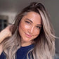 ASHY BLONDE BALAYAGE TOPPER