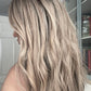 ASHY BLONDE LACE TOPPER