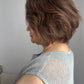 VIRGIN RUSSIAN/SLAVIC HAIR LACE WIG