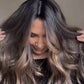 FEATHERLITE CARAMEL BALAYAGE TOPPER