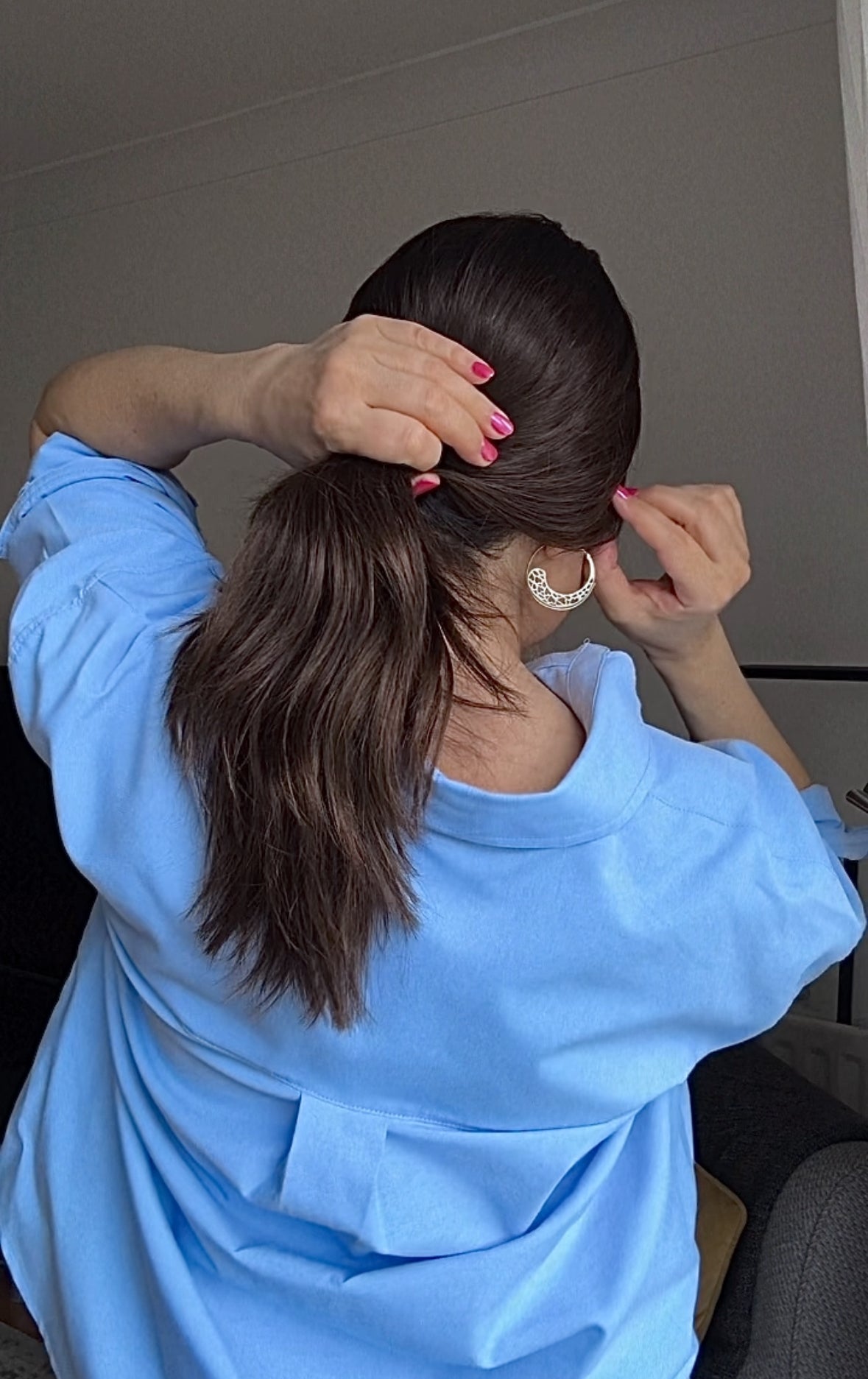 FEATHERLITE MEDIUM BROWN TOPPER (WARM TONE)