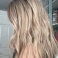 ASHY BLONDE LACE TOPPER