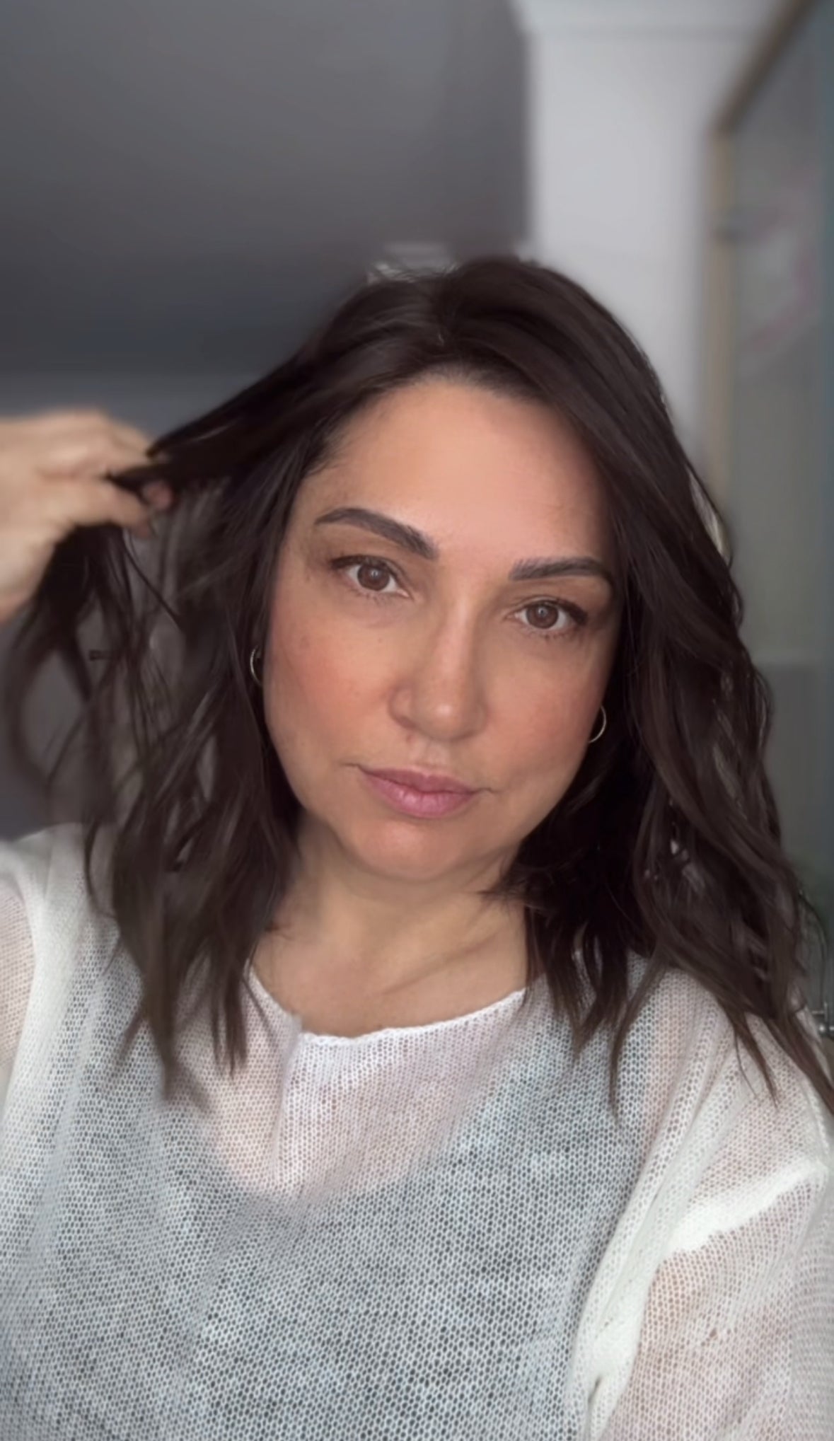 SILK-LACE TOPPER / ULTRA LIGHT CAP-LOWER DENSITY