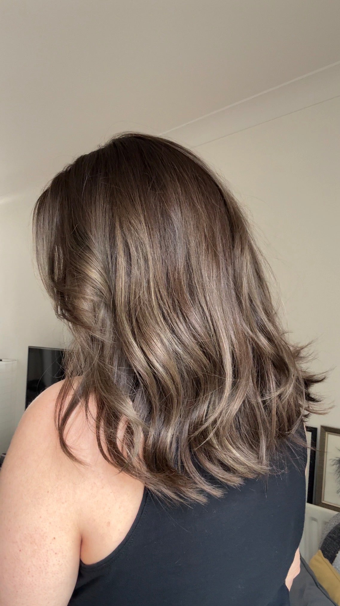PREMIUM COLLECTION RUSSIAN/SLAVIC VIRGIN HAIR BASE ASHY BALAYAGE TOPPER