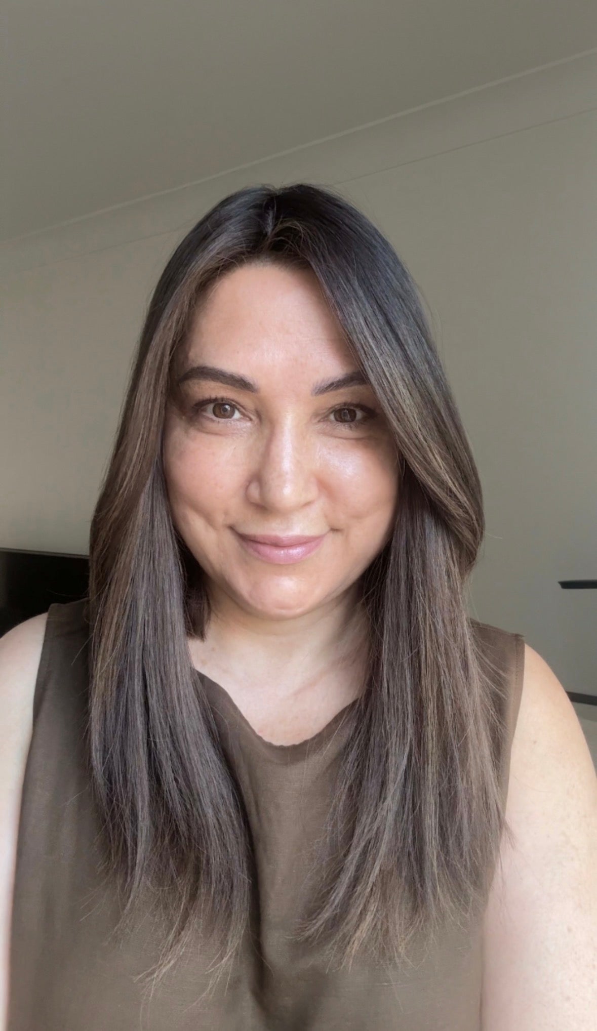 ASHY BALAYAGE SILK TOPPER/HIGHER DENSITY