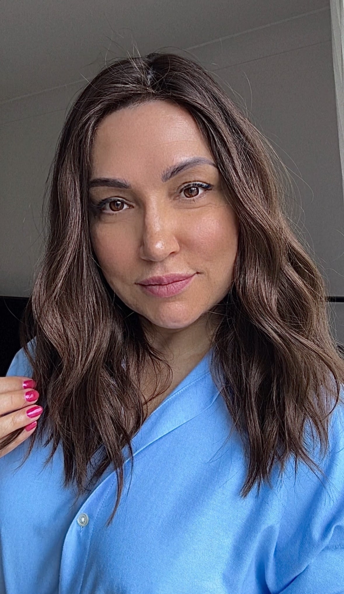 FEATHERLITE MEDIUM BROWN TOPPER (WARM TONE)