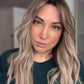 FEATHERLITE ASHY BLONDE BALAYAGE TOPPER