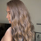 FEATHERLITE/ULTRA LIGHT SILK TOPPER-LIGHT BROWN