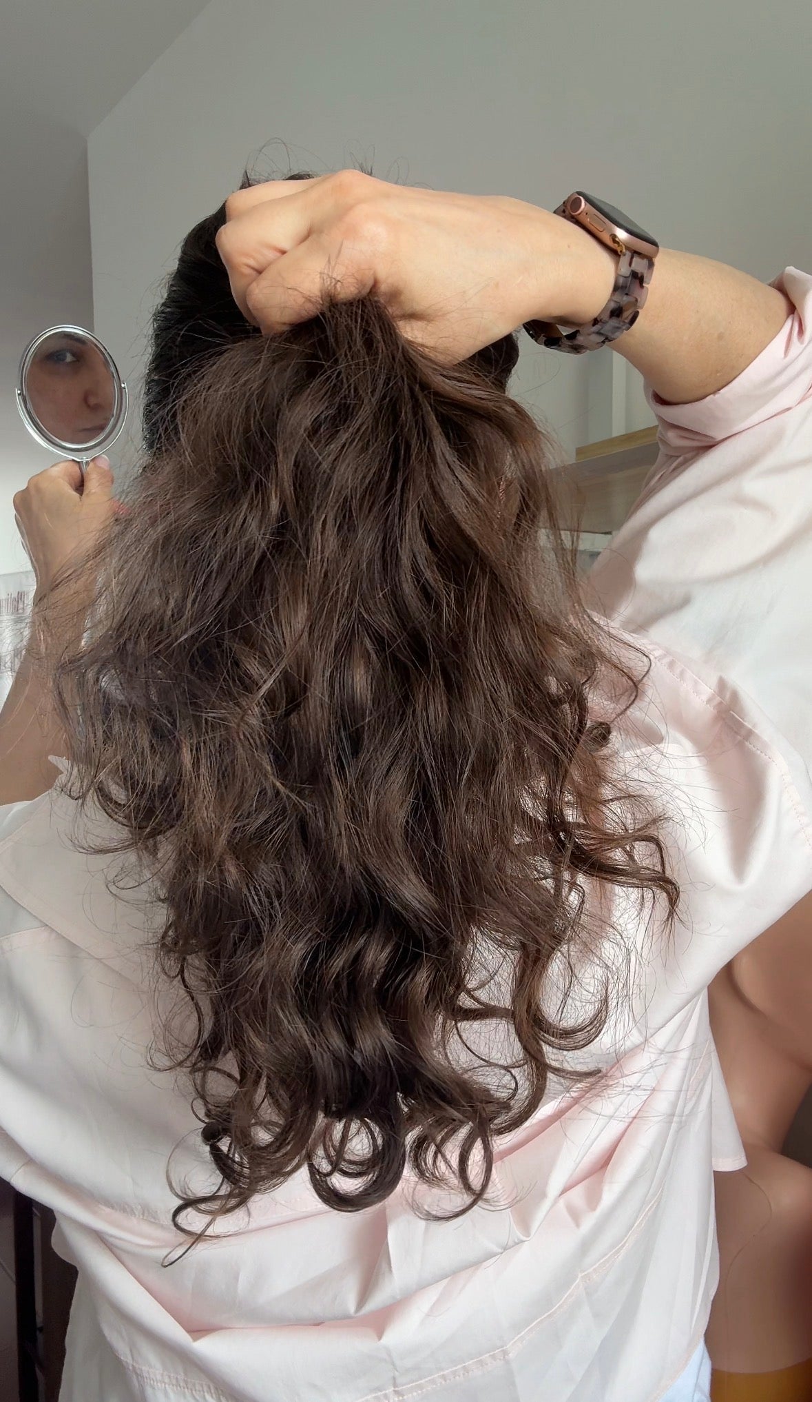 RUSSIAN/SLAVIC VIRGIN HAIR NATURAL CURLY WIG