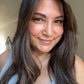 DARK BEOWN/SOFT BLACK VIRGIN TOPPER WITH ASHY RIBBON BALAYAGE