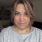 FEATHERLITE LIGHT BROWN TO DARK BLONDE BALAYAGE BOB