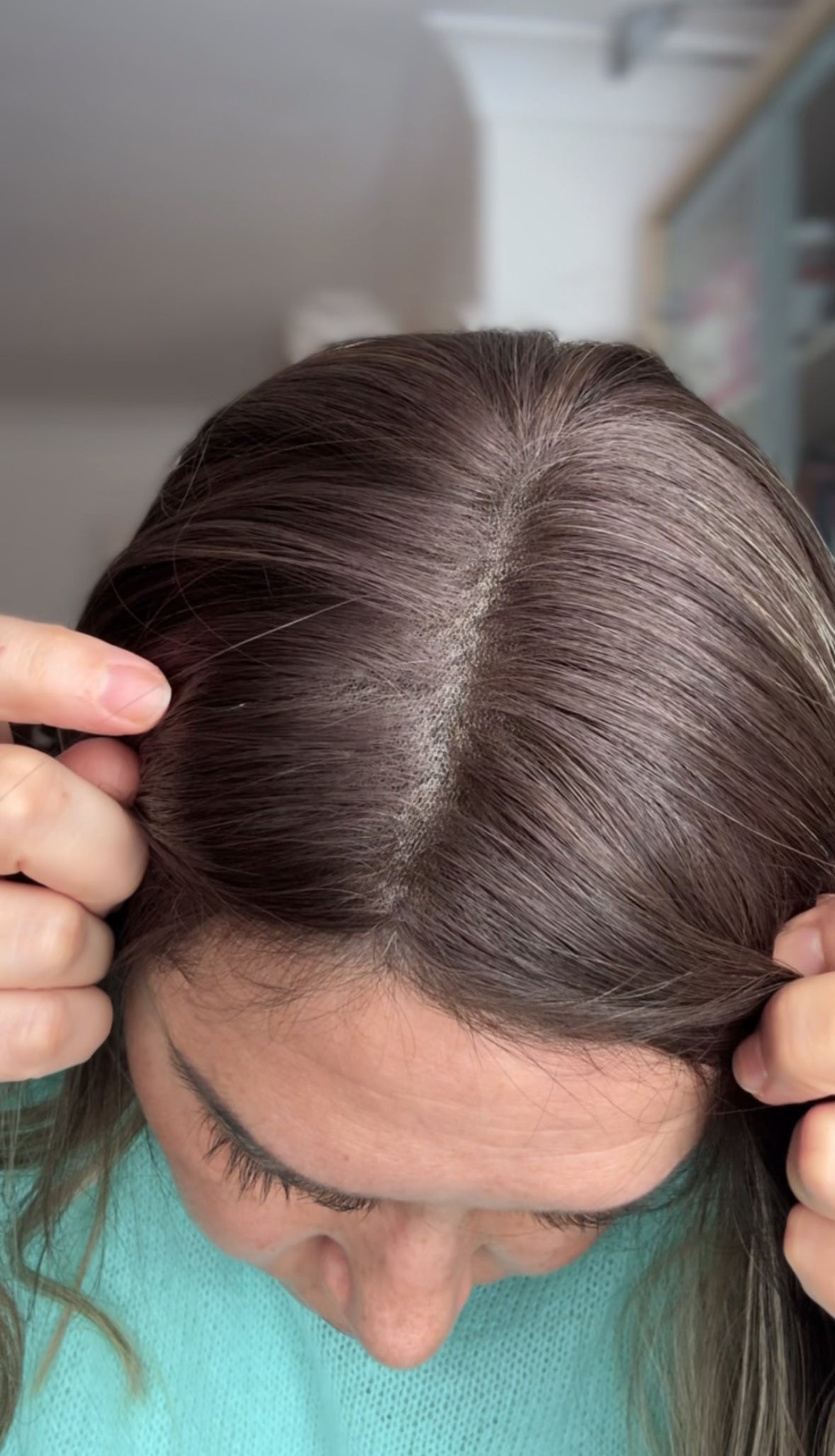 ULTRA LIGHT CLOSED LACE TOPPER (Low Density)