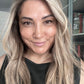 ASHY BLONDE LACE TOPPER
