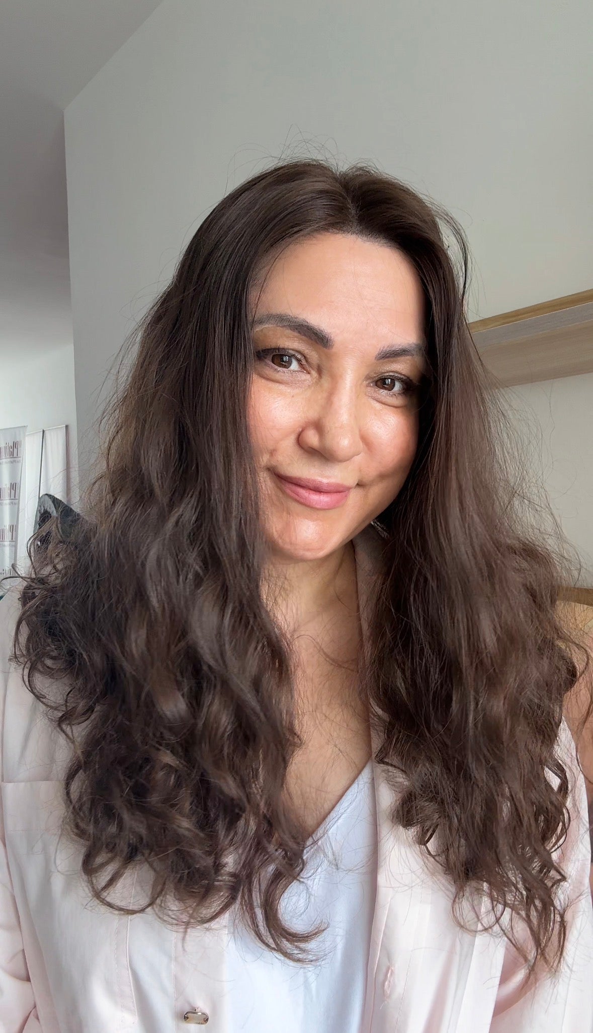 RUSSIAN/SLAVIC VIRGIN HAIR NATURAL CURLY WIG