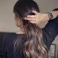 FEATHERLITE CARAMEL BALAYAGE TOPPER