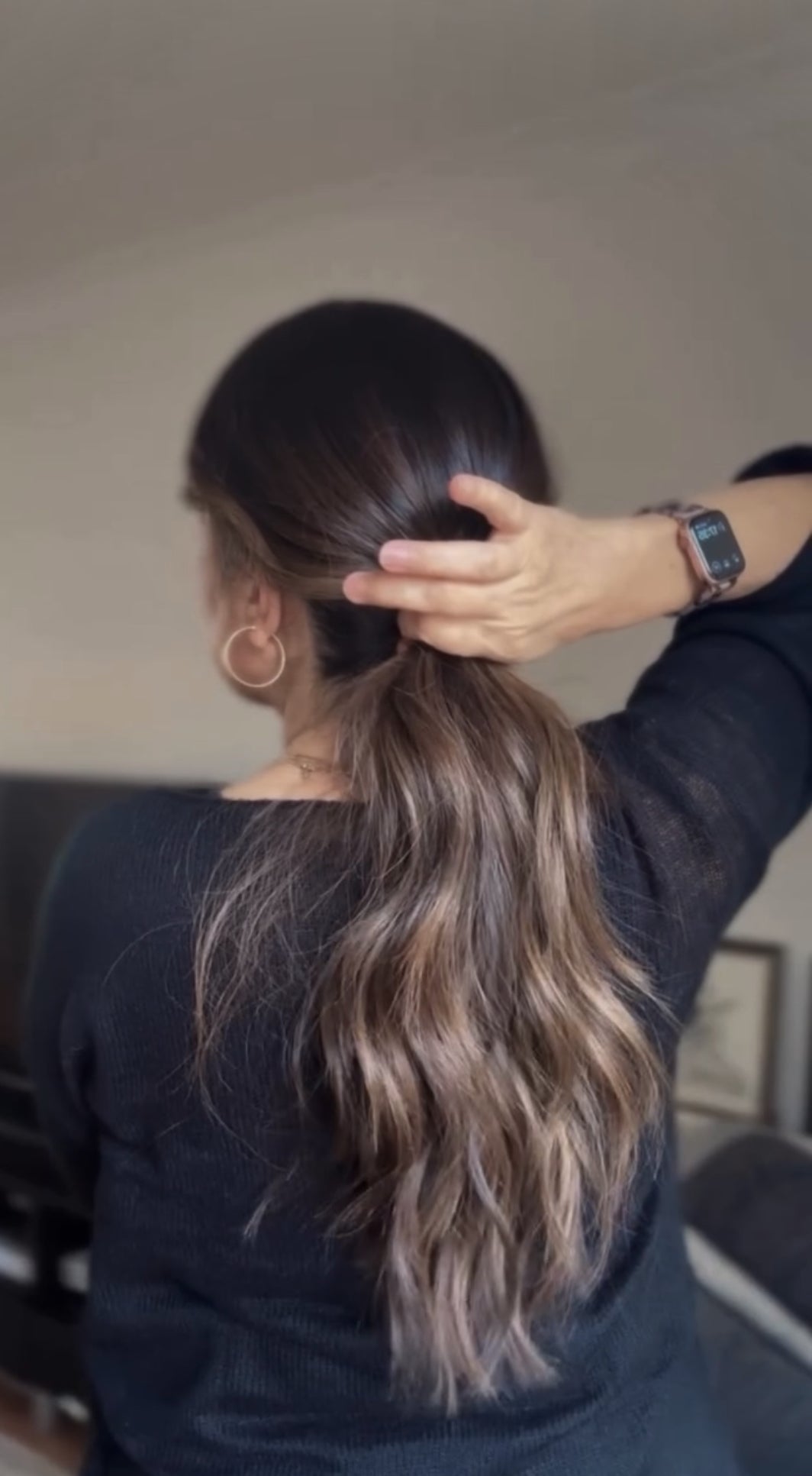 FEATHERLITE CARAMEL BALAYAGE TOPPER