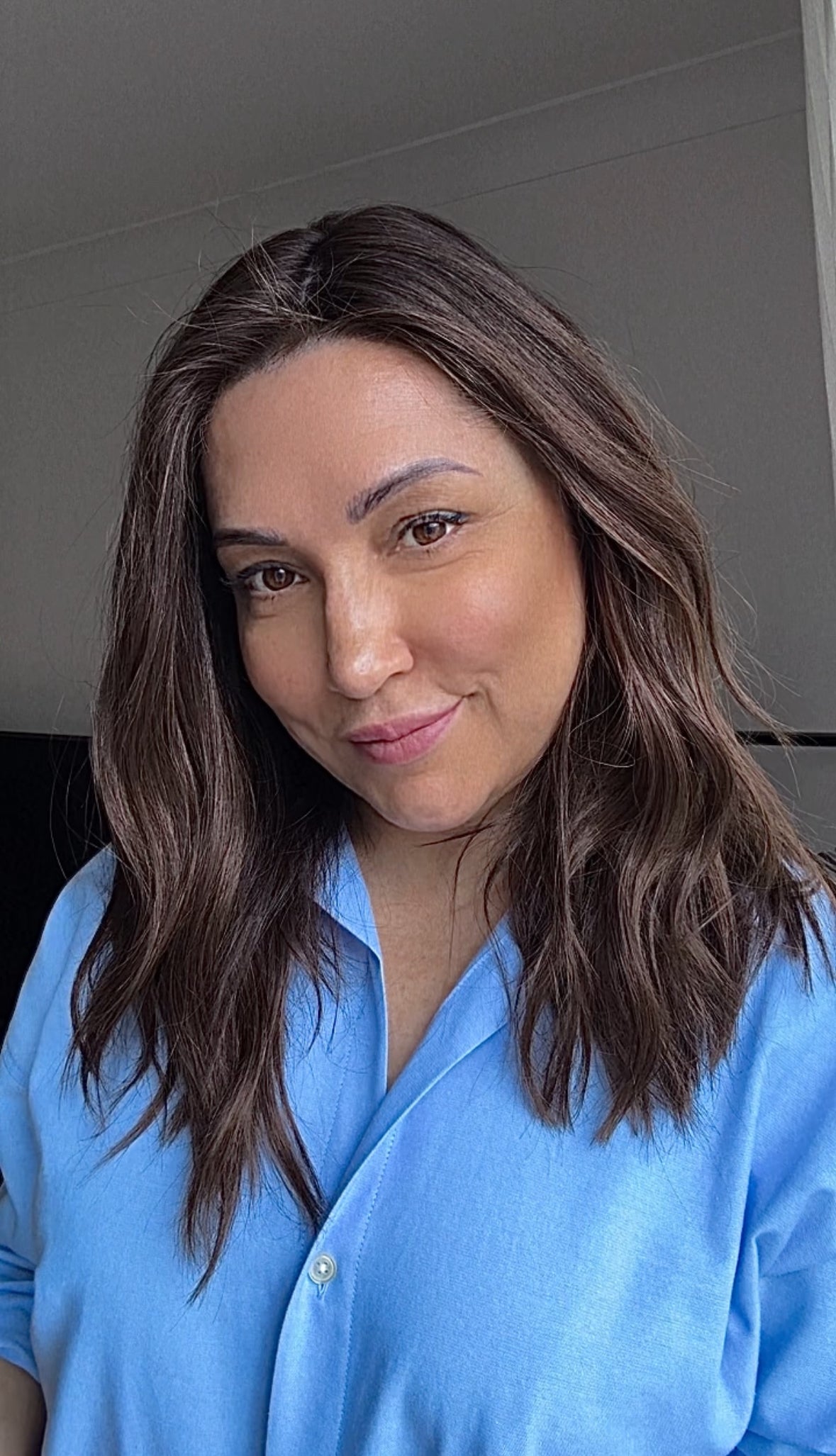 FEATHERLITE MEDIUM BROWN TOPPER (WARM TONE)