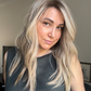 ASHY BLONDE LACE TOPPER