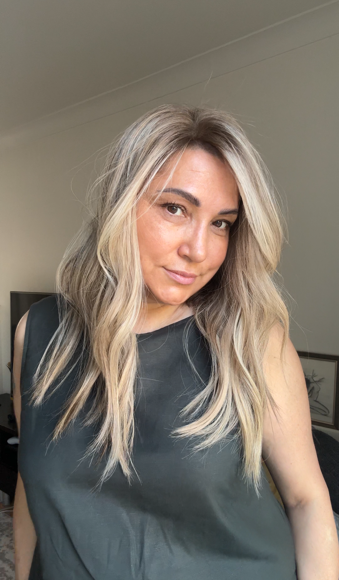 ASHY BLONDE LACE TOPPER