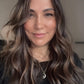 FEATHERLITE CARAMEL BALAYAGE TOPPER