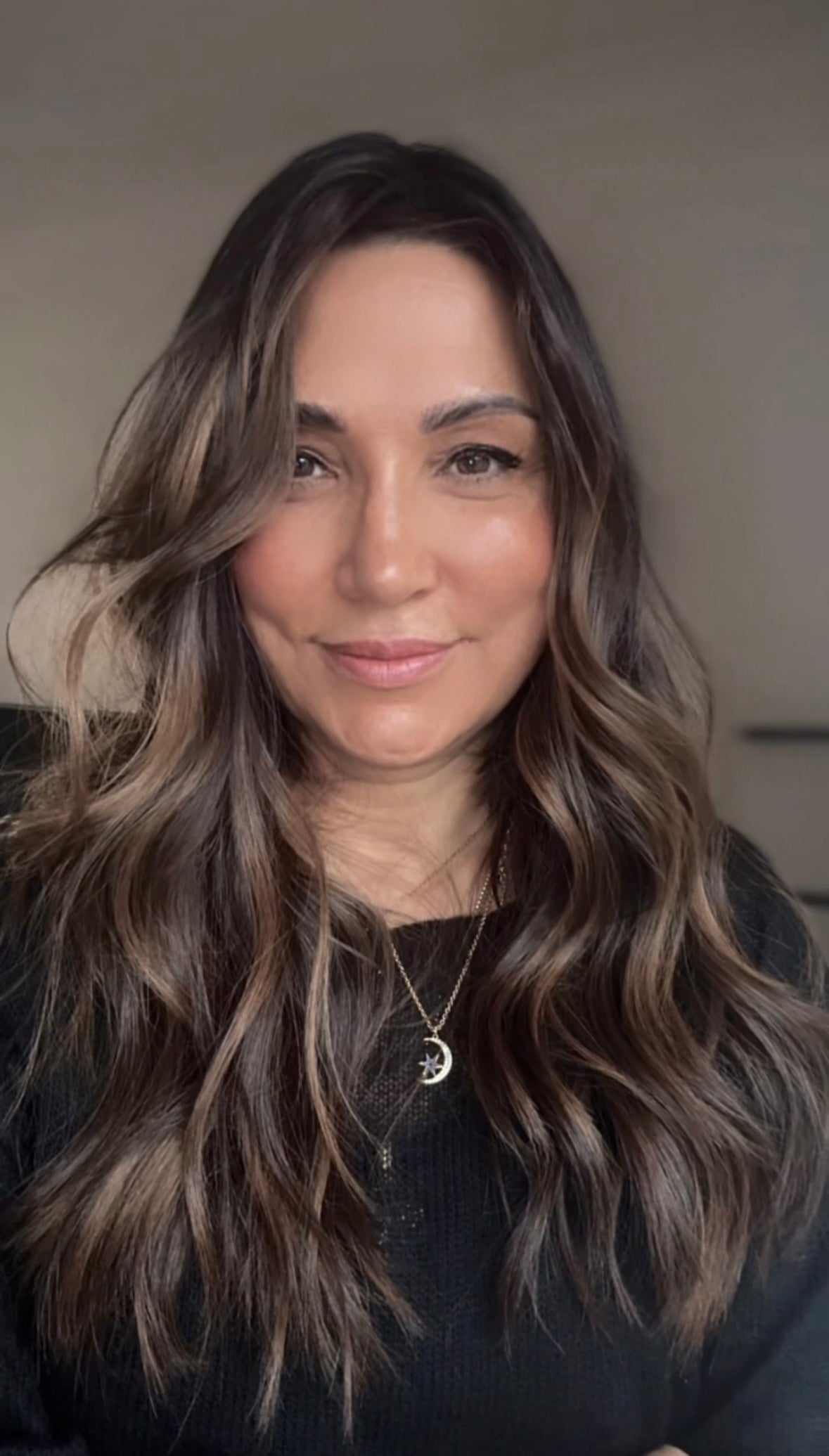 FEATHERLITE CARAMEL BALAYAGE TOPPER